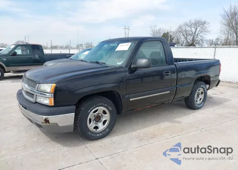 2004 Chevrolet Silverado 1500 из США, поврежденный, VIN 1GCEC14X34Z124680